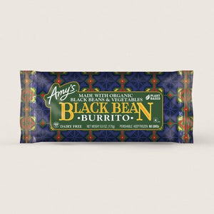 Amy's - Black Bean Burrito, 6 oz