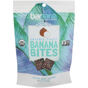 Barnana - Coconut Banana Bites, 3.5 Oz