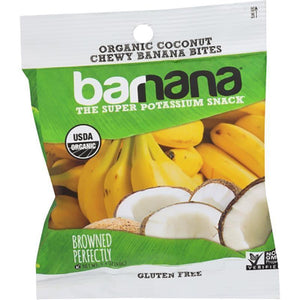 Barnana - Coconut Chewy Banana Bites, 1.41 Oz