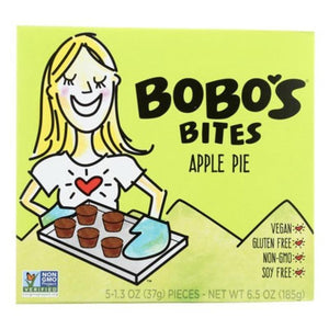 Bobo's Oat Bites - Apple Pie, 6.5 Oz