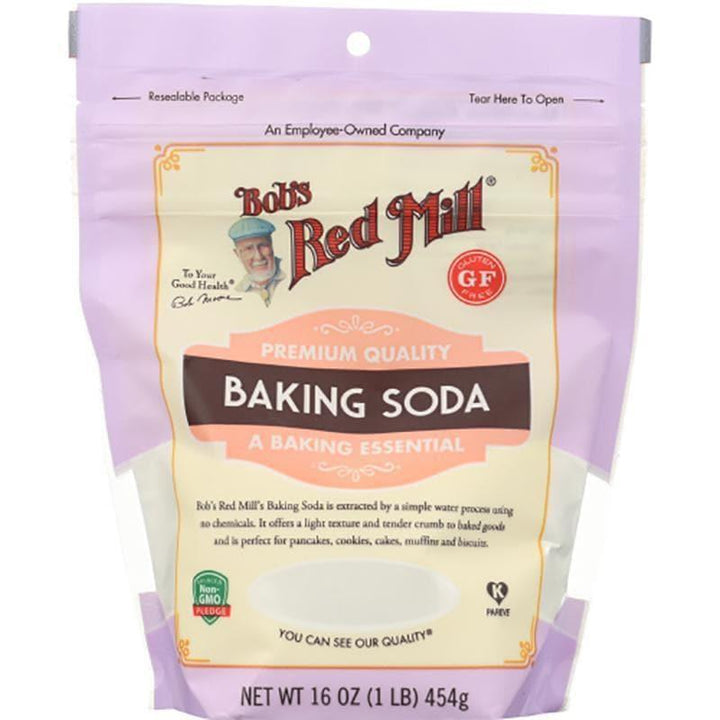 Bob’s Red Mill – Baking Soda, 16 oz- Pantry 1