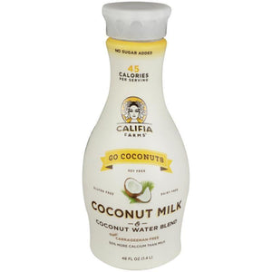 Califia - Coconut Milk & Water Blend, 48 Fl