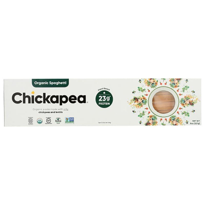Chickapea – Pasta Spaghetti, 8 oz- Pantry 1