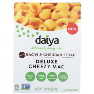 Daiya – Mac & Cheese Meatless Bacon Cheddar, 10.6 Oz