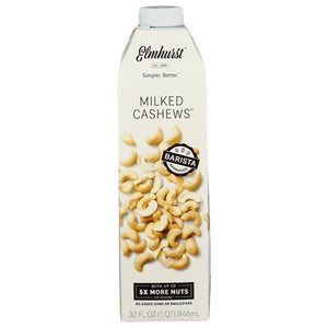 Elmhurst - Cashew Milk, 32 oz