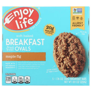 Enjoy Life – Breakfast Oval Maple Fig, 8.8 Oz