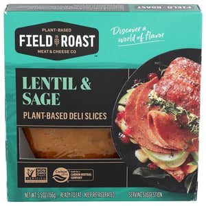 Field Roast - Lentil Sage Deli Slices, 5.5 oz