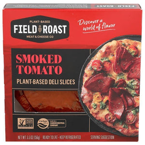 Field Roast - Smoked Tomato Deli Slices, 5.5 oz