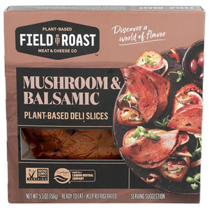 Field Roast - Wild Mushroom Deli Slices, 5.5 oz