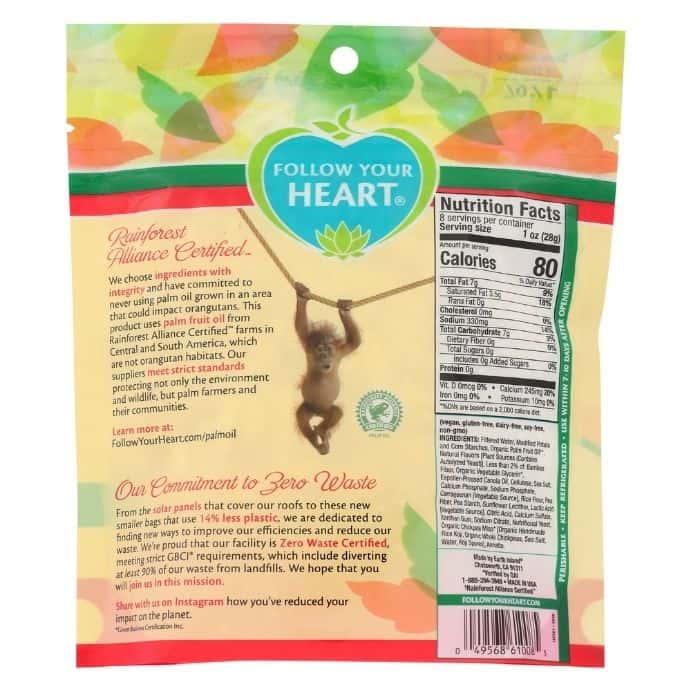 Follow Your Heart - Dairy-Free Cheese Shreds, 8oz- Pantry 8