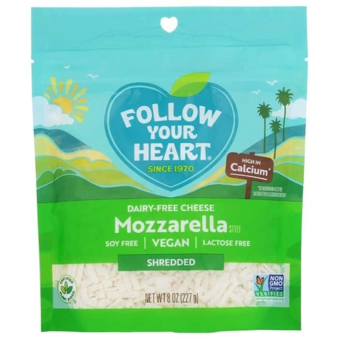 Follow Your Heart - Dairy-Free Cheese Shreds, 8oz- Pantry 3