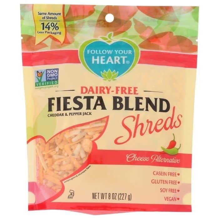 Follow Your Heart - Dairy-Free Cheese Shreds, 8oz- Pantry 2