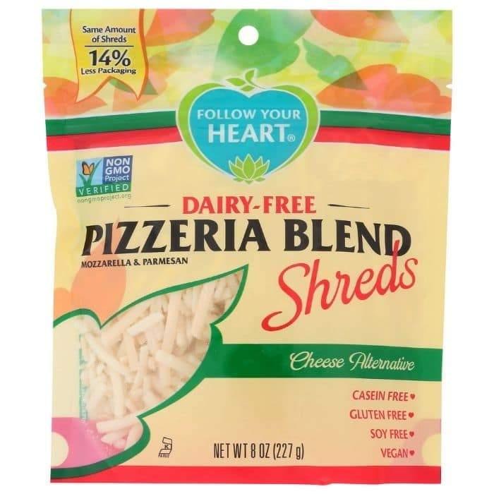 Follow Your Heart - Dairy-Free Cheese Shreds, 8oz- Pantry 4