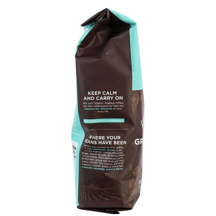 Four Sigmatic – Ground Coffee with Ashwagandha, 12 oz- Pantry 3