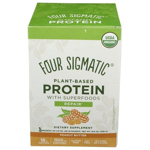 Four Sigmatic – Protein Repair Peanut Butter, 1.41 oz