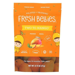 Fresh Bellies – Two to Mango Snack, 0.75oz