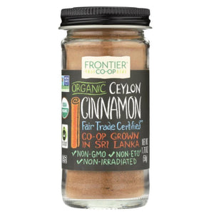 Frontier Herb – Ground Cinnamon Original, 1.76 Oz