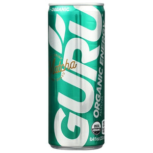 GURU – Energy Drink Matcha, 8 oz