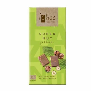 iChoc - Super Nut Vegan Chocolate, 80g