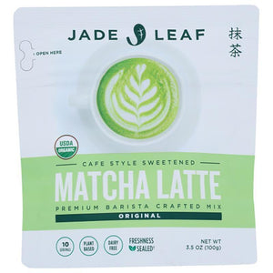 Jade Leaf - Matcha Tea Latte Mix, 3.5 Oz