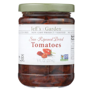 Jeffs Garden - Sun-ripened Dried Tomatoes, 8 Oz