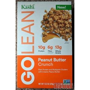 Kashi – Peanut Butter Crunch Cereal, 13.2 Oz