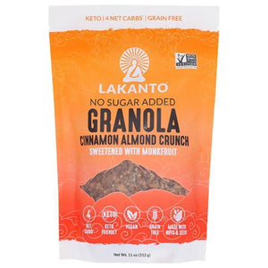 Lakanto – Granola Cinnamon Almond, 11 oz