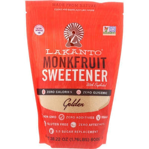 Lakanto – Monkfruit Sweetener Golden, 28.22 oz