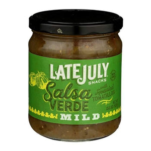 Late July – Salsa Verde Mild, 15.5 oz