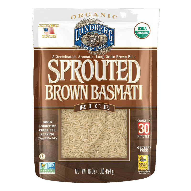 Lundberg Brown Basmati Rice, 16 oz PlantX Canada