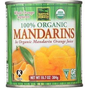 Native Forest – Mandarin Oranges, 10.75 oz
