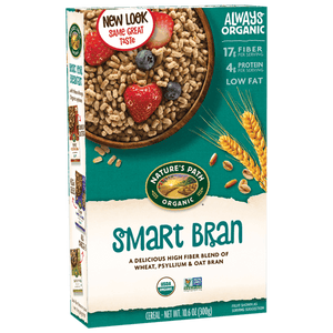 Nature’s Path – Cereal Smart Bran, 10.6 oz