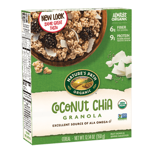 Nature’s Path – Granola Coconut Chia, 12.34 oz