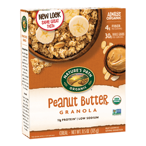 Nature’s Path – Granola Peanut Butter, 11.5 oz