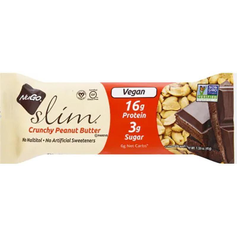 Nugo Slim Protein Bar Crunchy Peanut Butter, 1.59 Oz PlantX Canada