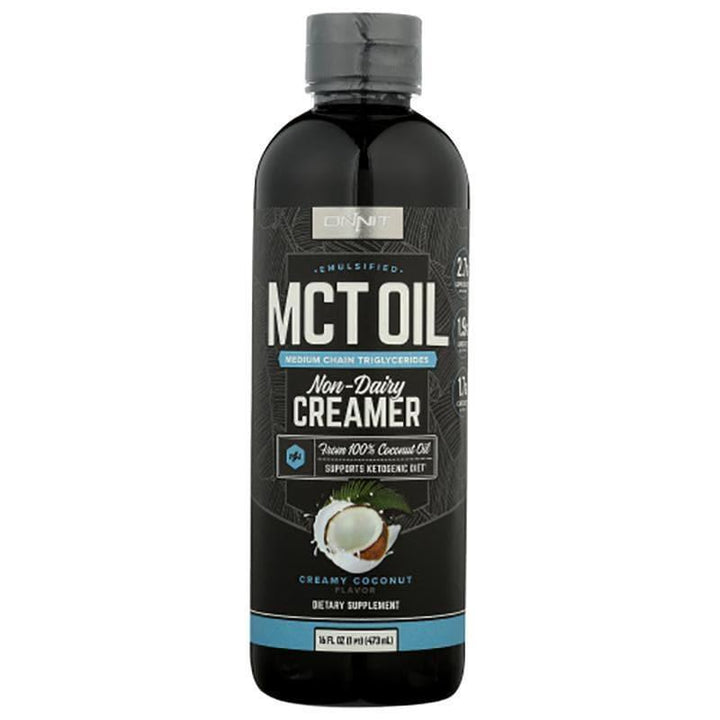 Onnit – Emulsified MCT Oil Coconut, 16 oz- Pantry 1