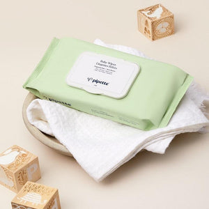 Pipette – Fragrance-Free Baby Wipes