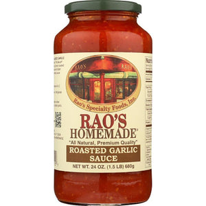 Rao’s – Roasted Garlic Sauce, 24 oz
