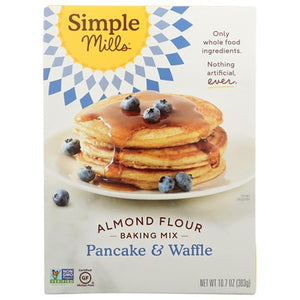 Simple Mills – Almond Flour Pancake & Waffle Baking Mix, 10.7 Oz