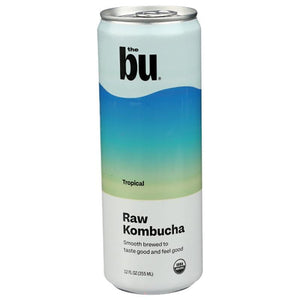 The Bu Kombucha - Tropical Kombucha, 12 oz