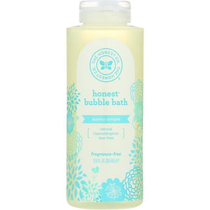 The Honest Company - Fragrance-free Bubble Bath, 12 oz