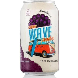 Wave Soda - Blackberry, 12 Oz