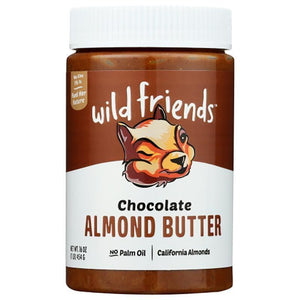 Wild Friends – Chocolate Almond Butter, 16 oz