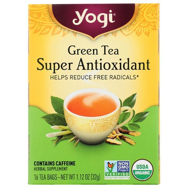 Buy Yogi Tea Green Tea Super Antioxidant, 16 Bags, 1.1 oz PlantX Canada