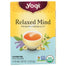 Yogi Tea - Relaxed Mind, 16 Bags, 1.1 oz- Pantry 1