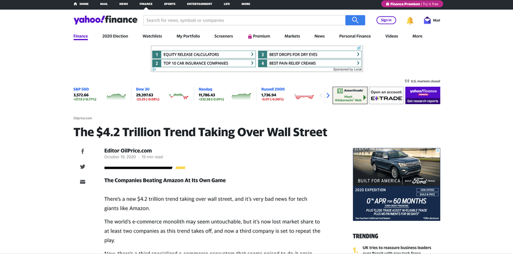 The $4.2 Trillion Trend Taking Over Wall Street