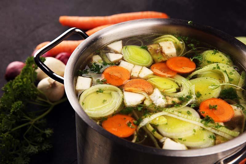 Making a Flavorful Vegetable Stock For Easy Meals