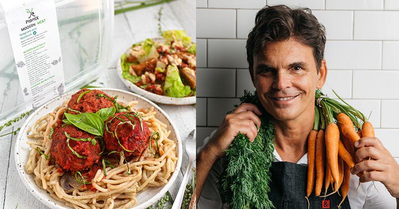Matthew Kenney Joins Plant-Based Marketplace PlantX as Chief Culinary Officer