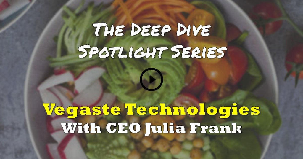 Spotlight Series: Vegaste Technologies With CEO Julia Frank