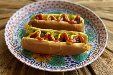 Lentil Carrot and Veggie Hot Dogs (Vegan)